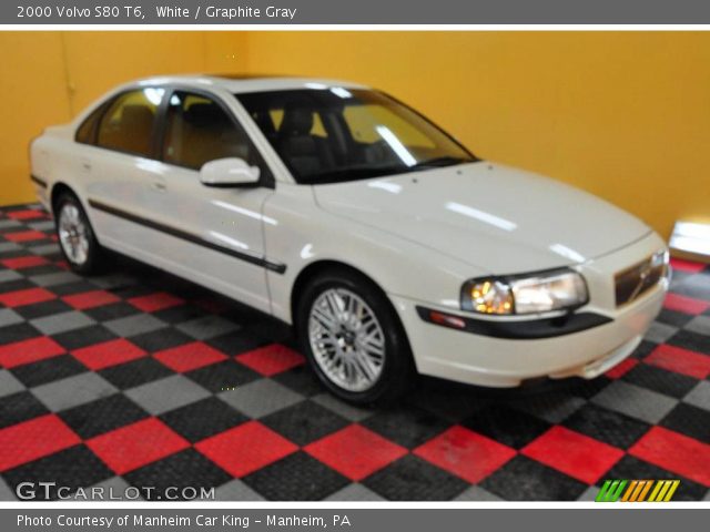 2000 Volvo S80 T6 in White