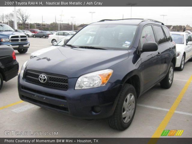 2007 Toyota RAV4 I4 in Nautical Blue Metallic