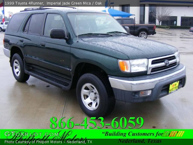 1999 Toyota 4Runner  in Imperial Jade Green Mica