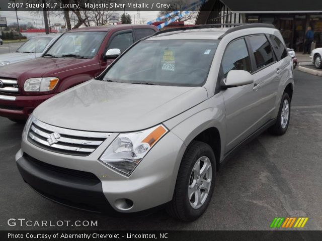 2007 Suzuki XL7 Luxury in Majestic Silver Metallic