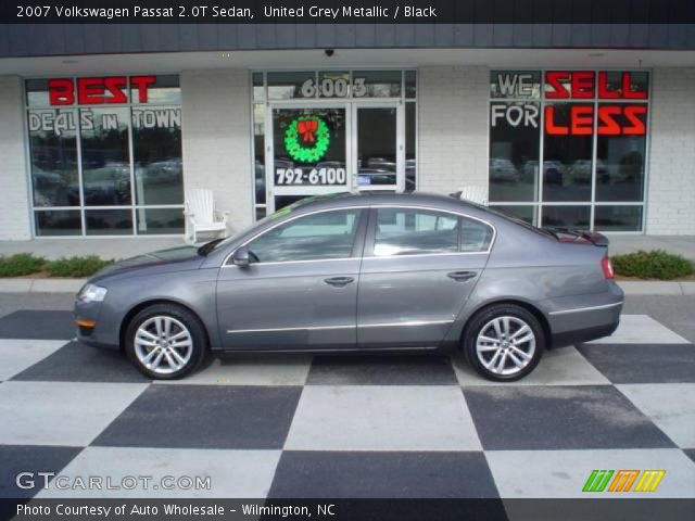 2007 Volkswagen Passat 2.0T Sedan in United Grey Metallic