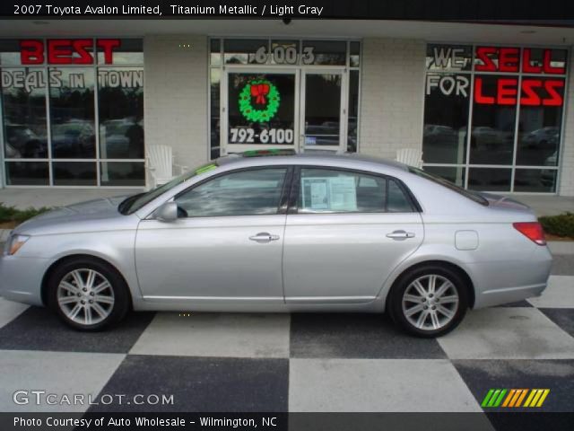 2007 Toyota Avalon Limited in Titanium Metallic