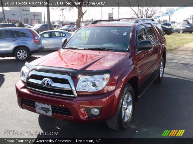 2008 Toyota 4Runner SR5 in Salsa Red Pearl