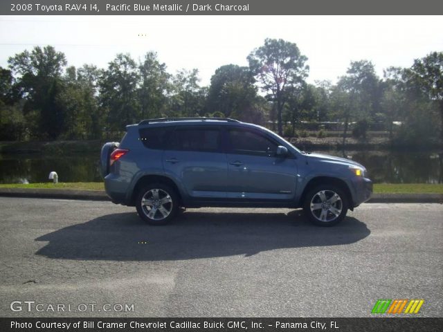 2008 Toyota RAV4 I4 in Pacific Blue Metallic