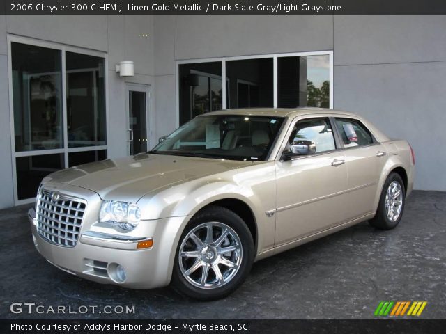 2006 Chrysler 300 C HEMI in Linen Gold Metallic