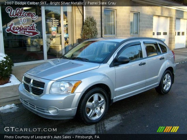 2007 Dodge Caliber SXT in Bright Silver Metallic
