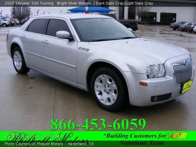 2007 Chrysler 300 Touring in Bright Silver Metallic