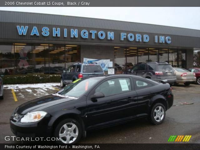 2006 Chevrolet Cobalt LS Coupe in Black