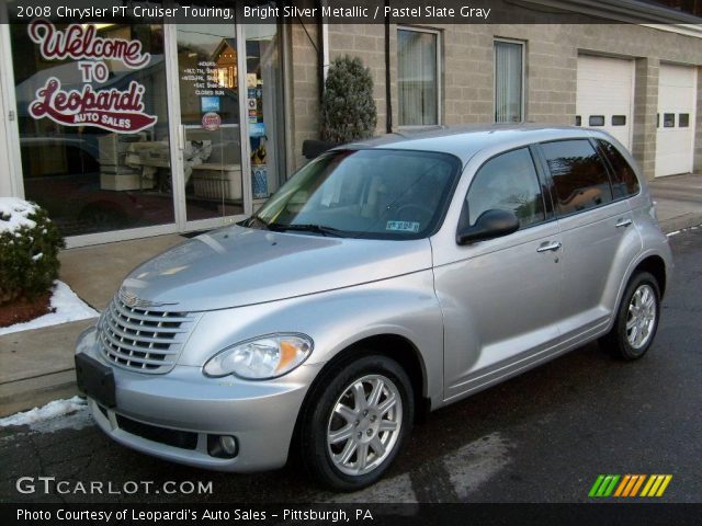 2008 Chrysler PT Cruiser Touring in Bright Silver Metallic