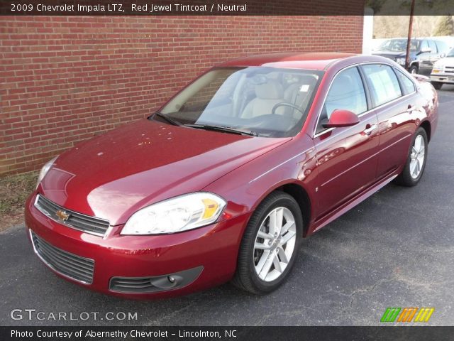 2009 Chevrolet Impala LTZ in Red Jewel Tintcoat