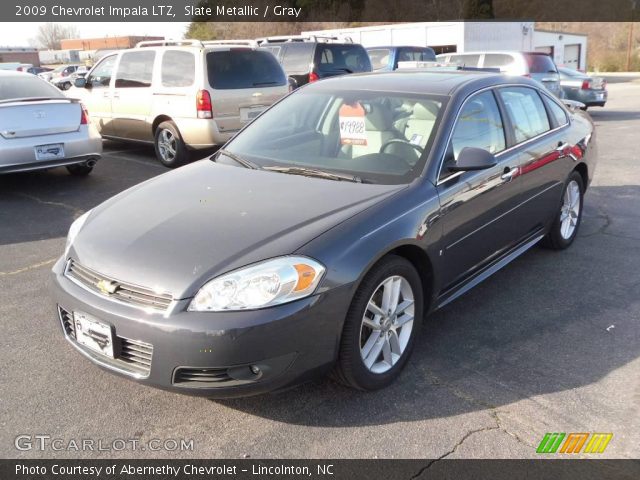 2009 Chevrolet Impala LTZ in Slate Metallic