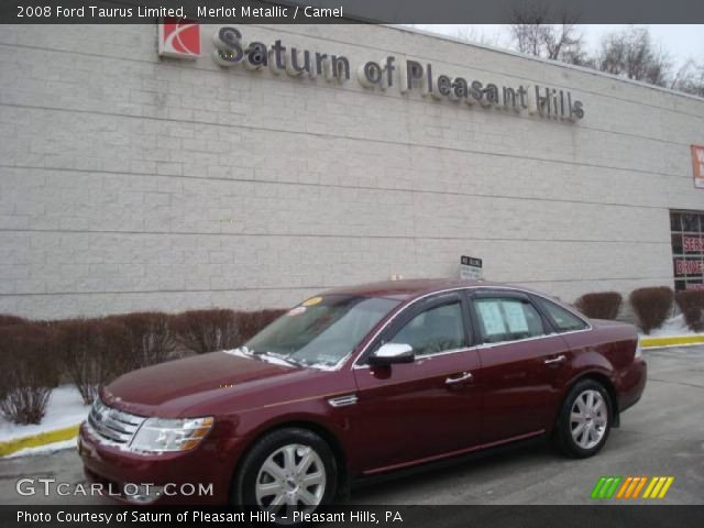 2008 Ford Taurus Limited in Merlot Metallic