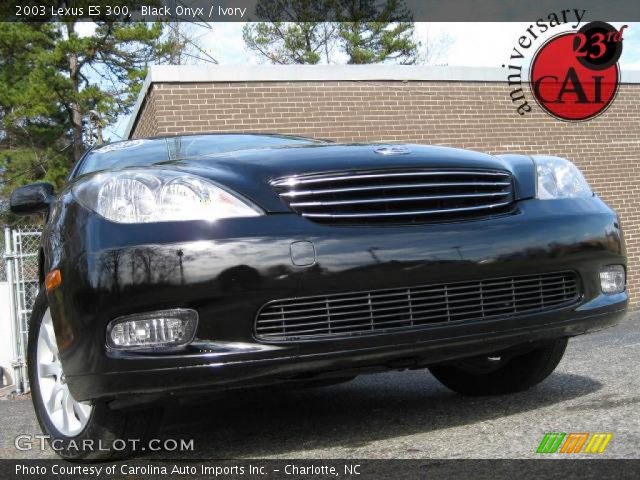 2003 Lexus ES 300 in Black Onyx