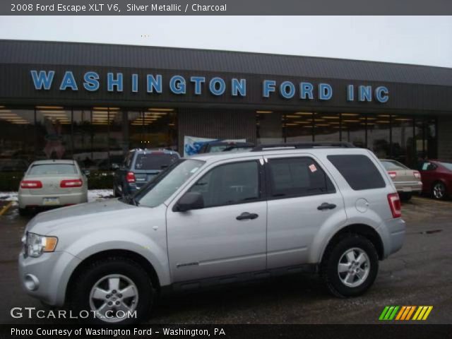 2008 Ford Escape XLT V6 in Silver Metallic