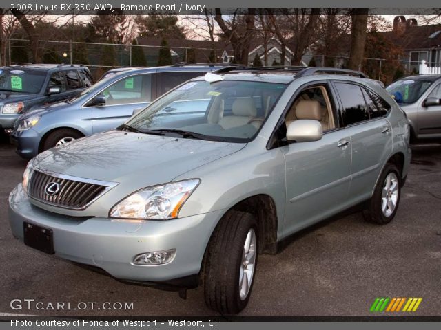 2008 Lexus RX 350 AWD in Bamboo Pearl