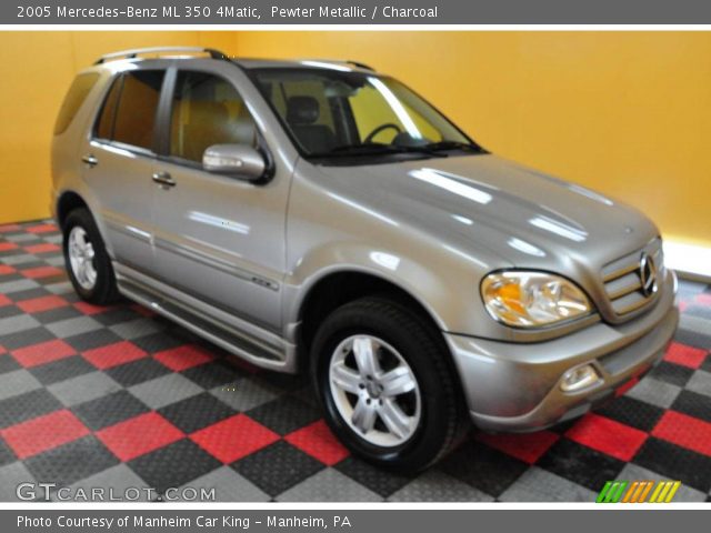 2005 Mercedes-Benz ML 350 4Matic in Pewter Metallic