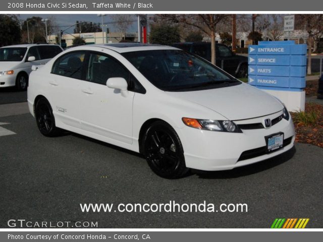 Honda Civic Si 2008 White