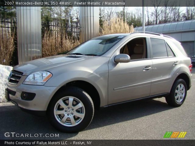 2007 Mercedes-Benz ML 350 4Matic in Pewter Metallic