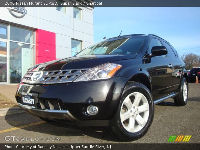 2006 Nissan Murano SL AWD in Super Black