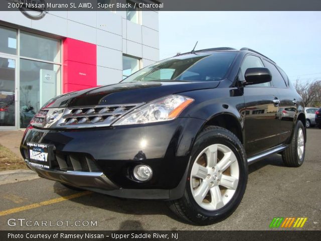 2007 Nissan Murano SL AWD in Super Black