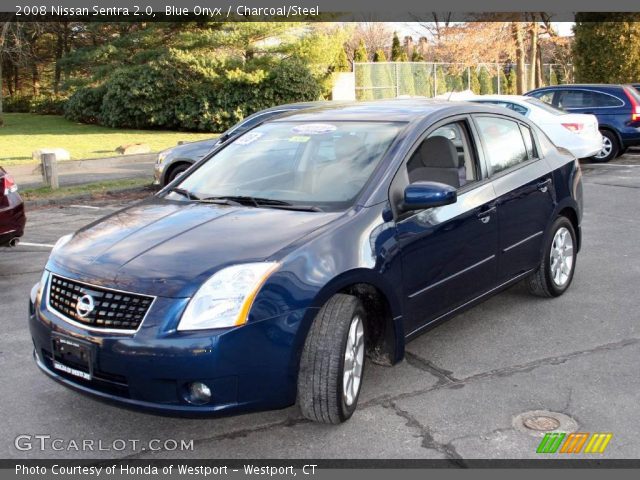 2008 Nissan Sentra 2.0 in Blue Onyx