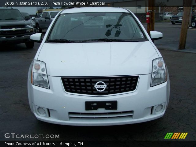 2009 Nissan Sentra 2.0 in Fresh Powder White