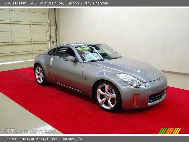 2008 Nissan 350Z Touring Coupe in Carbon Silver