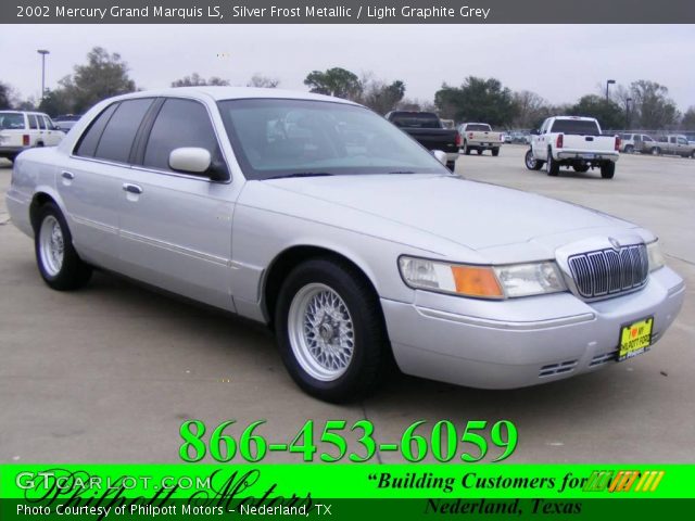 2002 Mercury Grand Marquis LS in Silver Frost Metallic