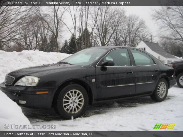 2003 Mercury Sable LS Premium Sedan in Black Clearcoat