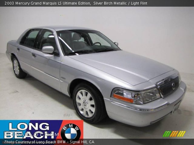 2003 Mercury Grand Marquis LS Ultimate Edition in Silver Birch Metallic