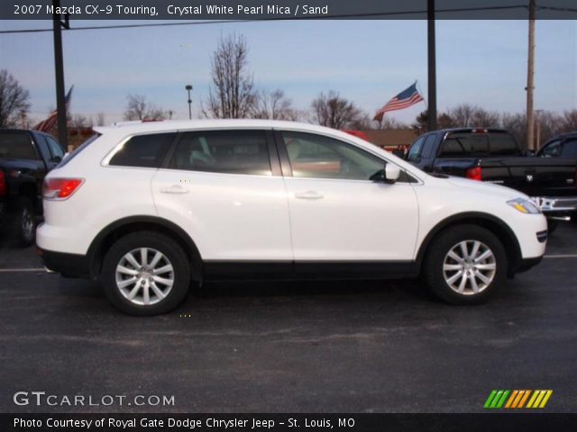 2007 Mazda CX-9 Touring in Crystal White Pearl Mica