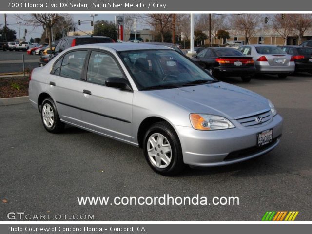 2003 Honda civic dx sedan #5