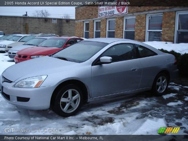 2005 Honda accord coupe lx special edition #1