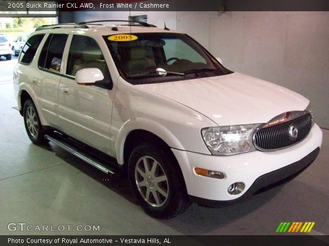 2005 Buick Rainier CXL AWD in Frost White