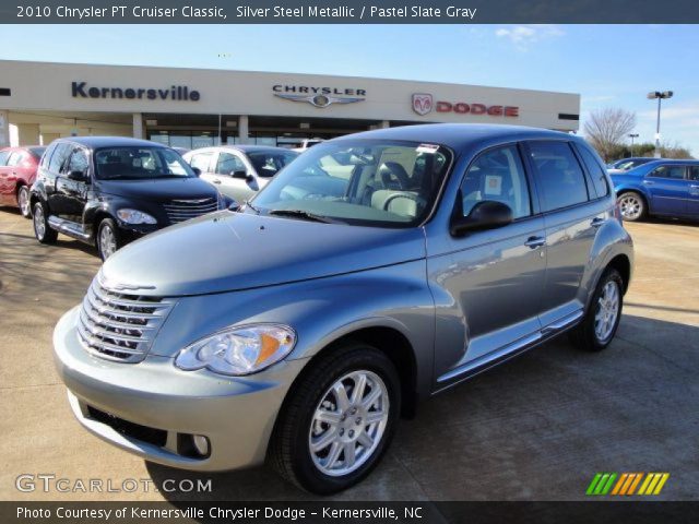 2010 Chrysler PT Cruiser Classic in Silver Steel Metallic