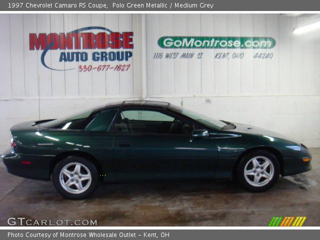 1997 Chevrolet Camaro RS Coupe in Polo Green Metallic