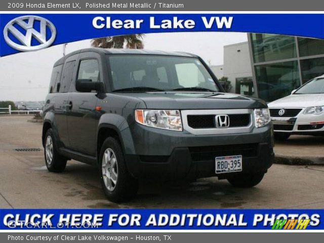 2009 Honda Element LX in Polished Metal Metallic
