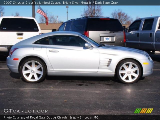 2007 Chrysler Crossfire Limited Coupe in Bright Silver Metallic