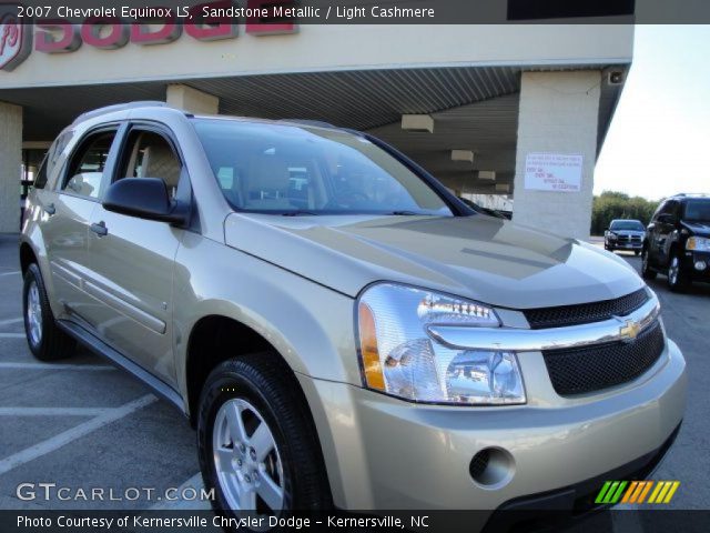 2007 Chevrolet Equinox LS in Sandstone Metallic
