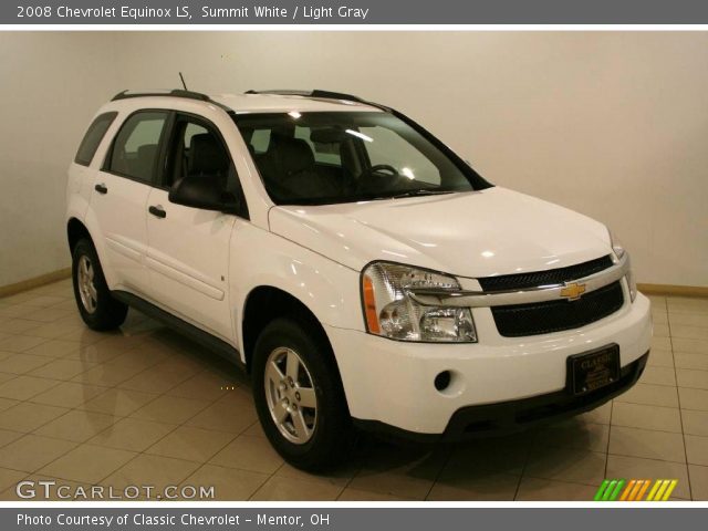 2008 Chevrolet Equinox LS in Summit White