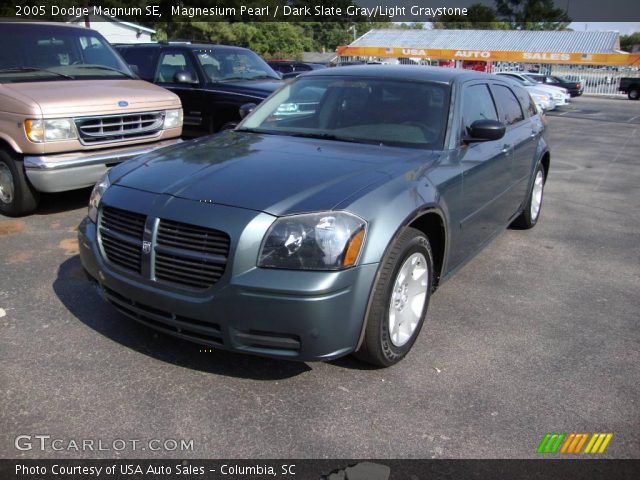 2005 Dodge Magnum SE in Magnesium Pearl