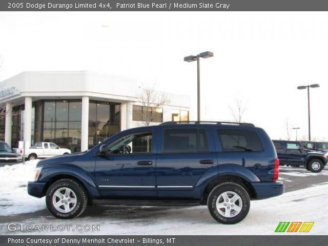 2005 Dodge Durango Limited 4x4 in Patriot Blue Pearl
