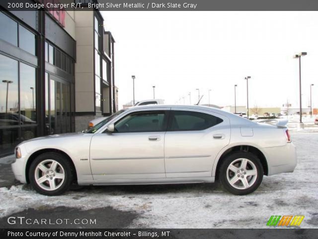 2008 Dodge Charger R/T in Bright Silver Metallic