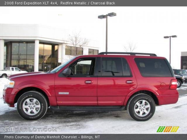 2008 Ford Expedition XLT 4x4 in Redfire Metallic