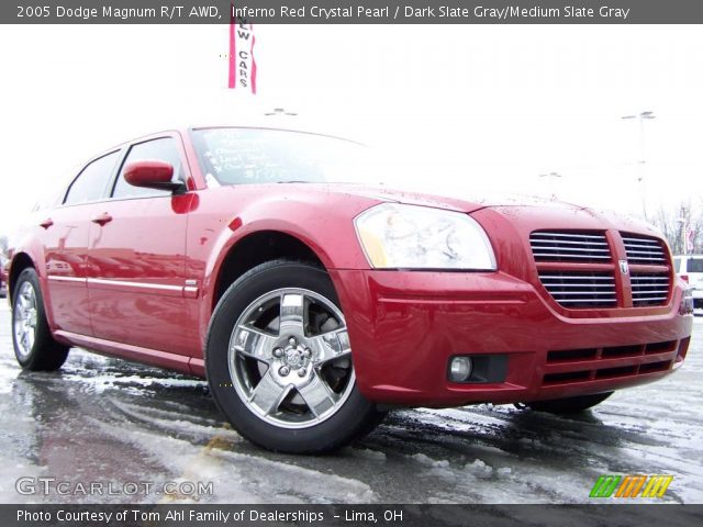 2005 Dodge Magnum R/T AWD in Inferno Red Crystal Pearl