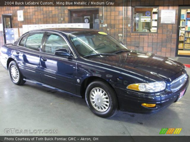 2004 Buick LeSabre Custom in Ming Blue Metallic