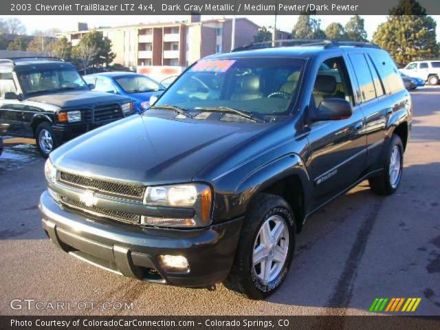 2003 Chevrolet TrailBlazer LTZ 4x4 in Dark Gray Metallic