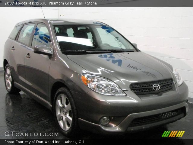 2007 Toyota Matrix XR in Phantom Gray Pearl