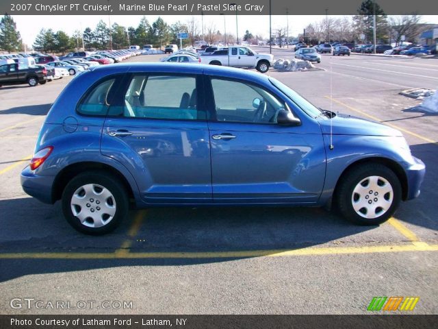 2007 Chrysler PT Cruiser  in Marine Blue Pearl