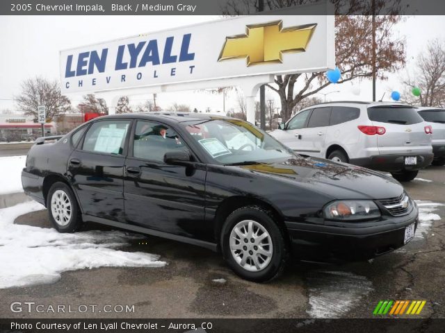 2005 Chevrolet Impala  in Black